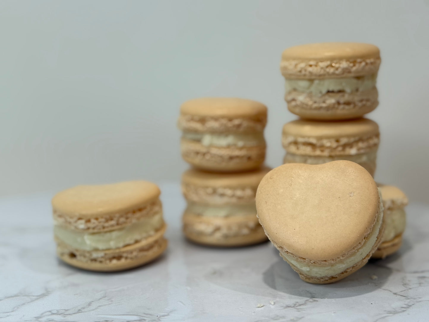 Vanilla Bean Macaron