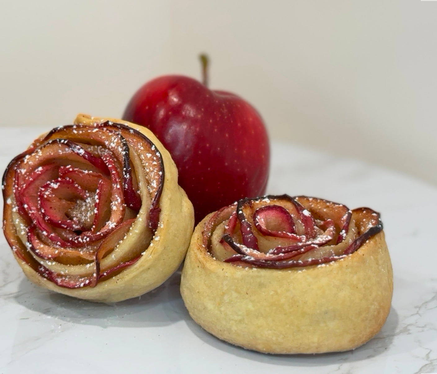 Apple Rose Pastry