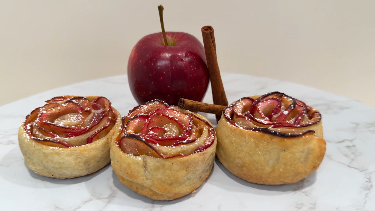 Apple Rose Pastry
