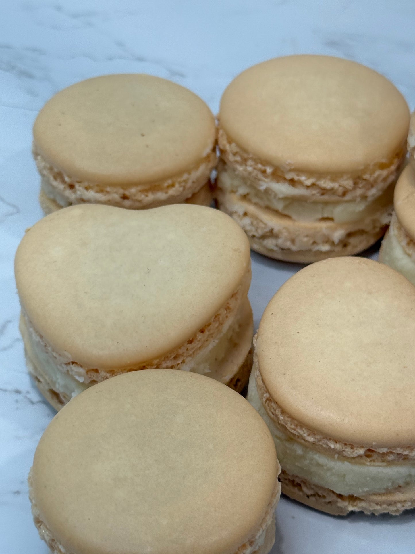 Vanilla Bean Macaron