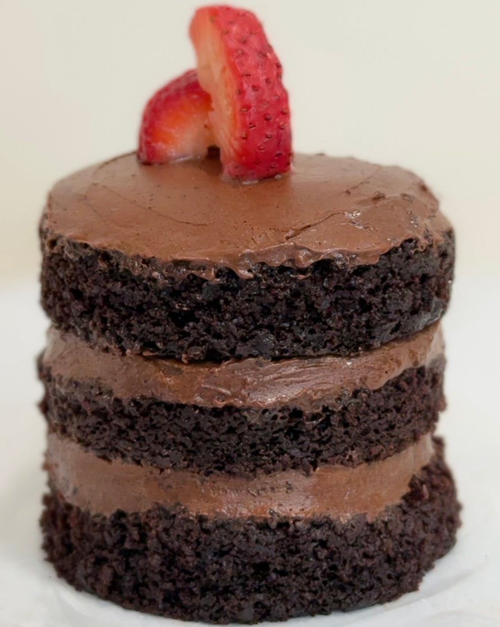 Vegan Chocolate mini cake