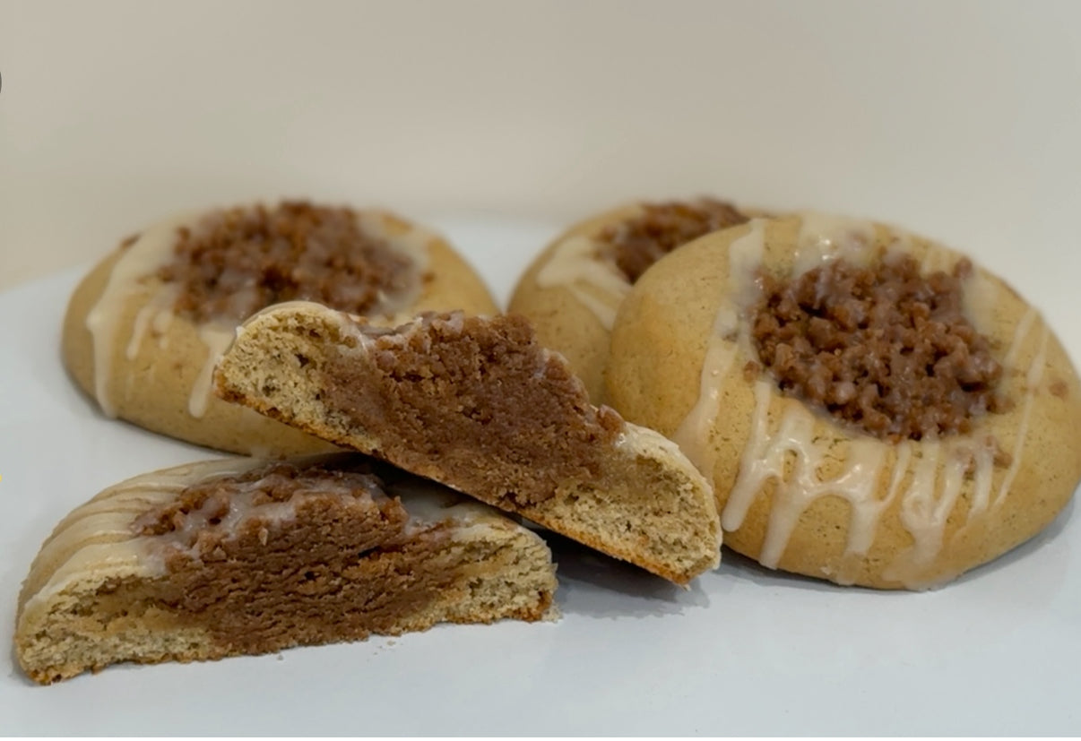 Coffee Cake Cookies