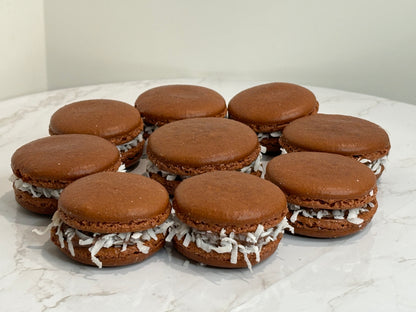 Coconut Macarons