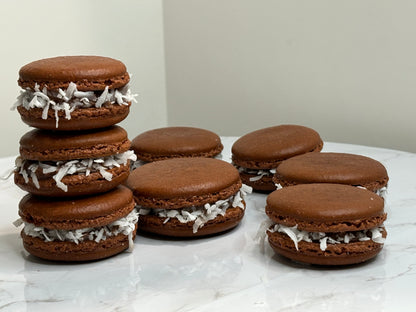 Coconut Macarons