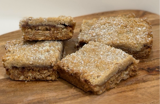 Apple pie bar