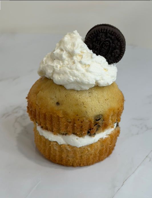Cookies and Cream Cupcake